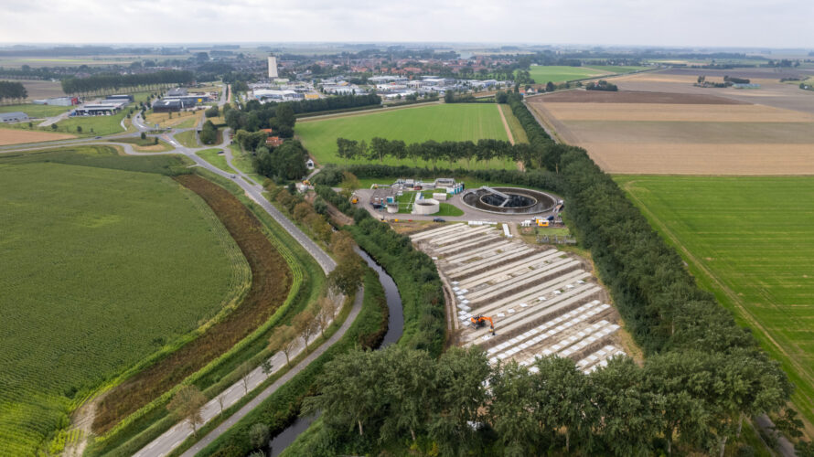 Dronebeelden Verduurzaming Waterschap Scheldestromen