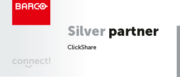Barco Clickshare Silver partner