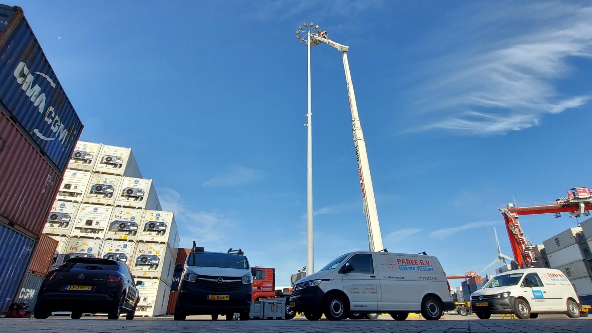 Lichtmast Kloosterboer