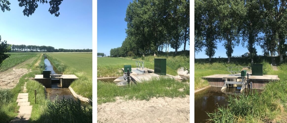 Stuwen en opmalingen Waterschap Scheldestromen Zeeland