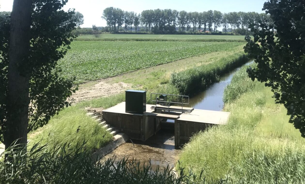 Stuwen en opmalingen Waterschap Scheldestromen Zeeland