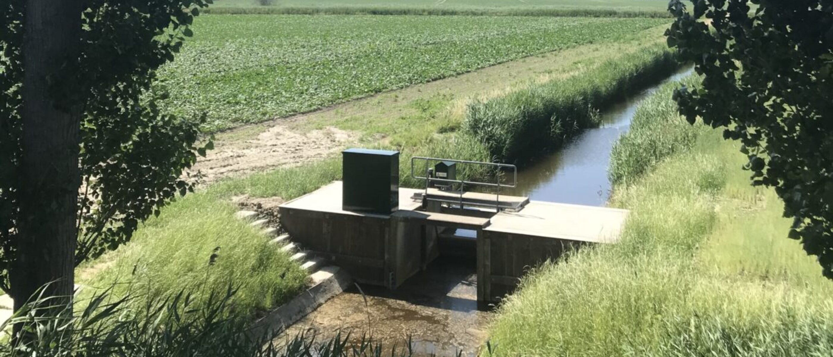 Stuwen en opmalingen Waterschap Scheldestromen Zeeland