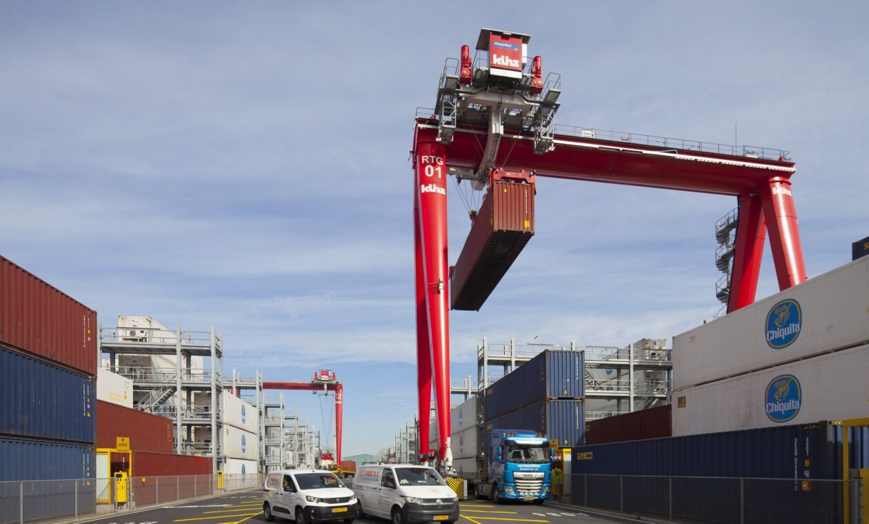 Containerterminal Kloosterboer