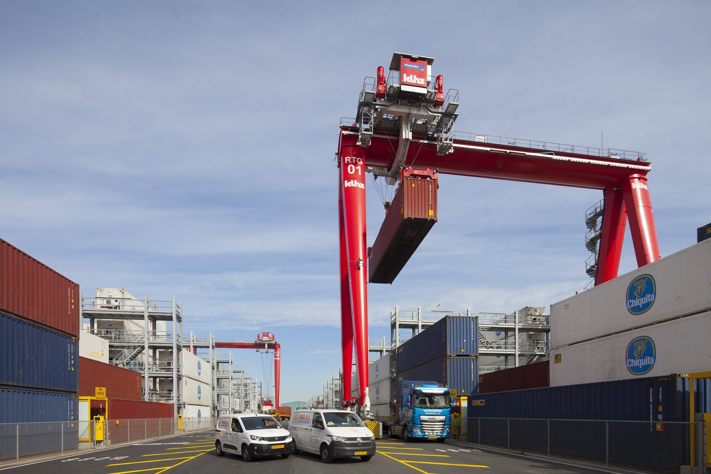 kloosterboer Containerterminal Kloosterboer Vlissingen - Paree