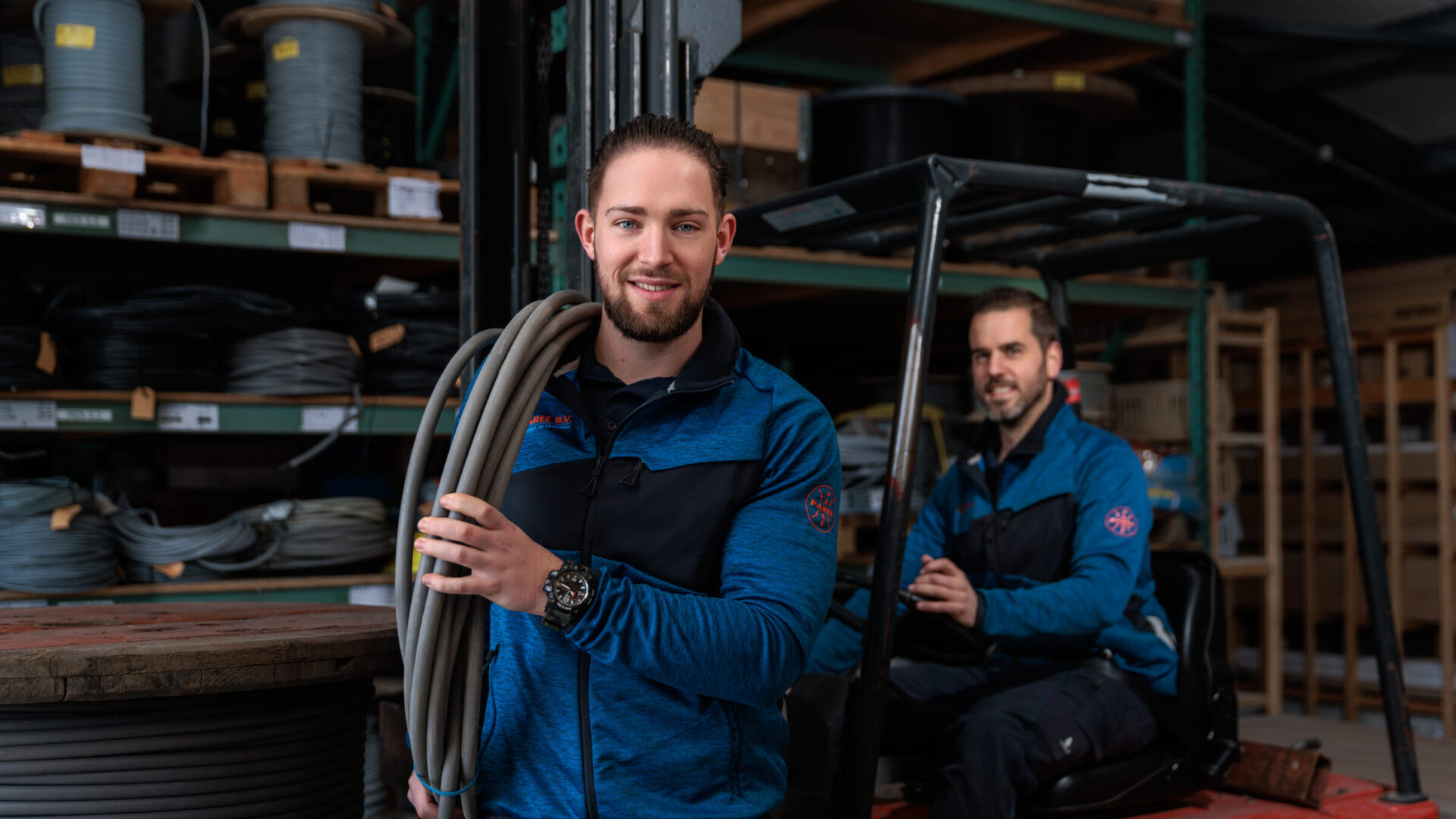 Logistiek medewerker bij Paree