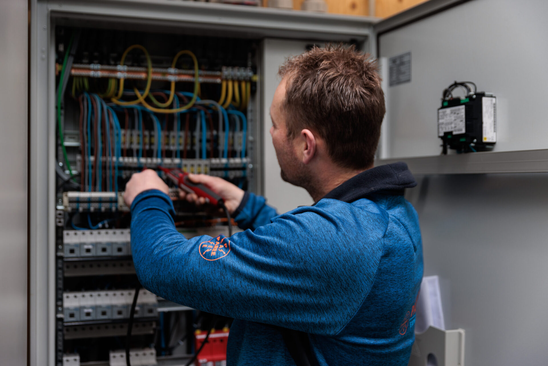 Werken in de elektrotechniek