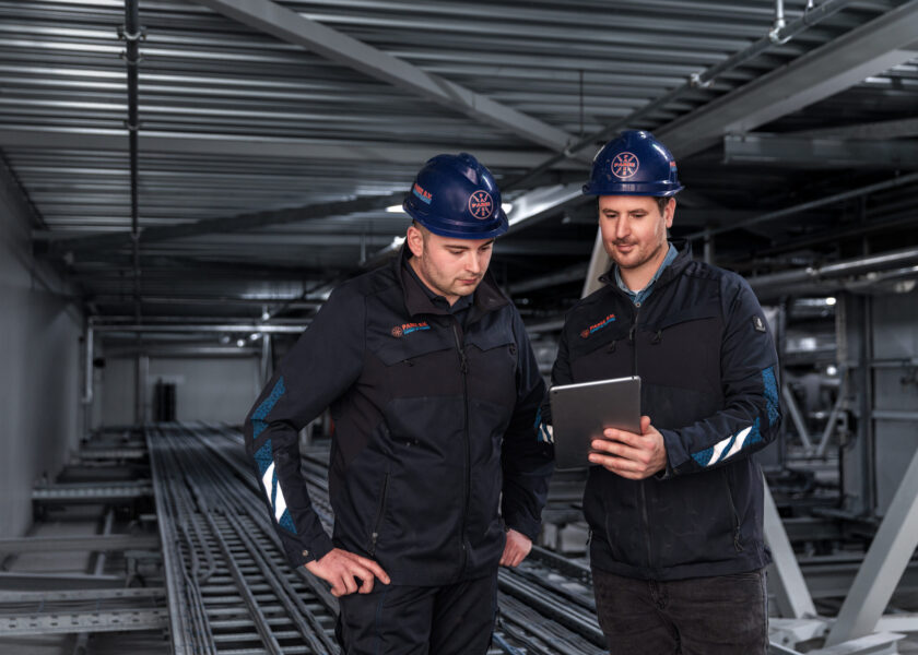 Werken in de industriële automatisering