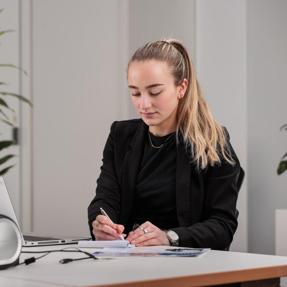 Afstuderen bij Paree