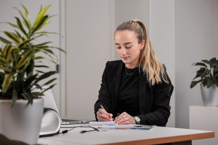 Afstuderen bij Paree