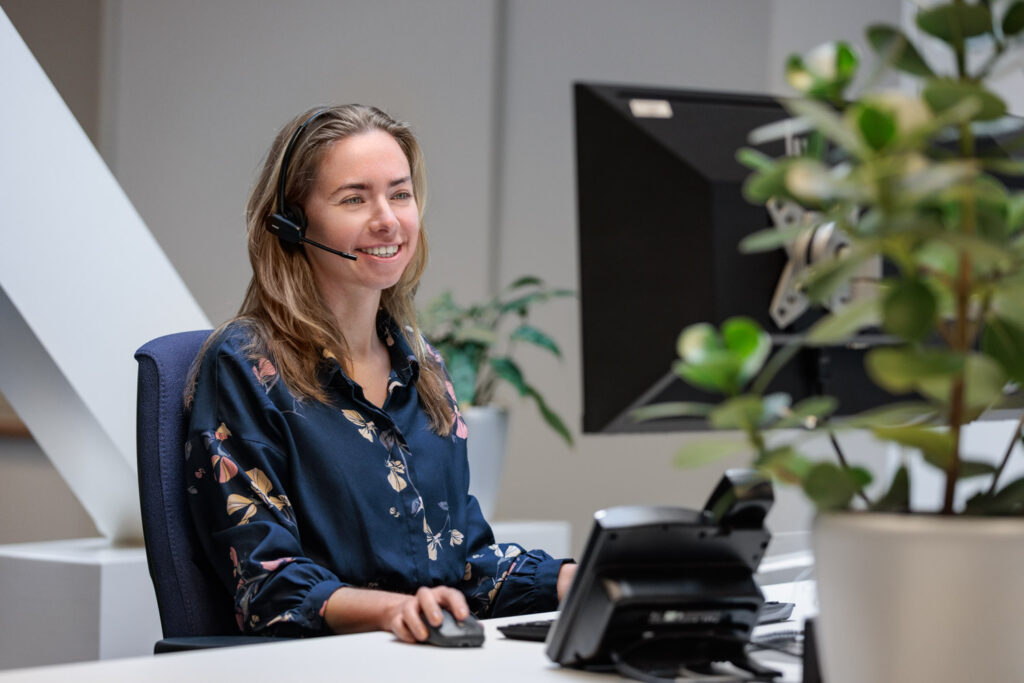 Optimale zakelijke vast en mobiele telefonie