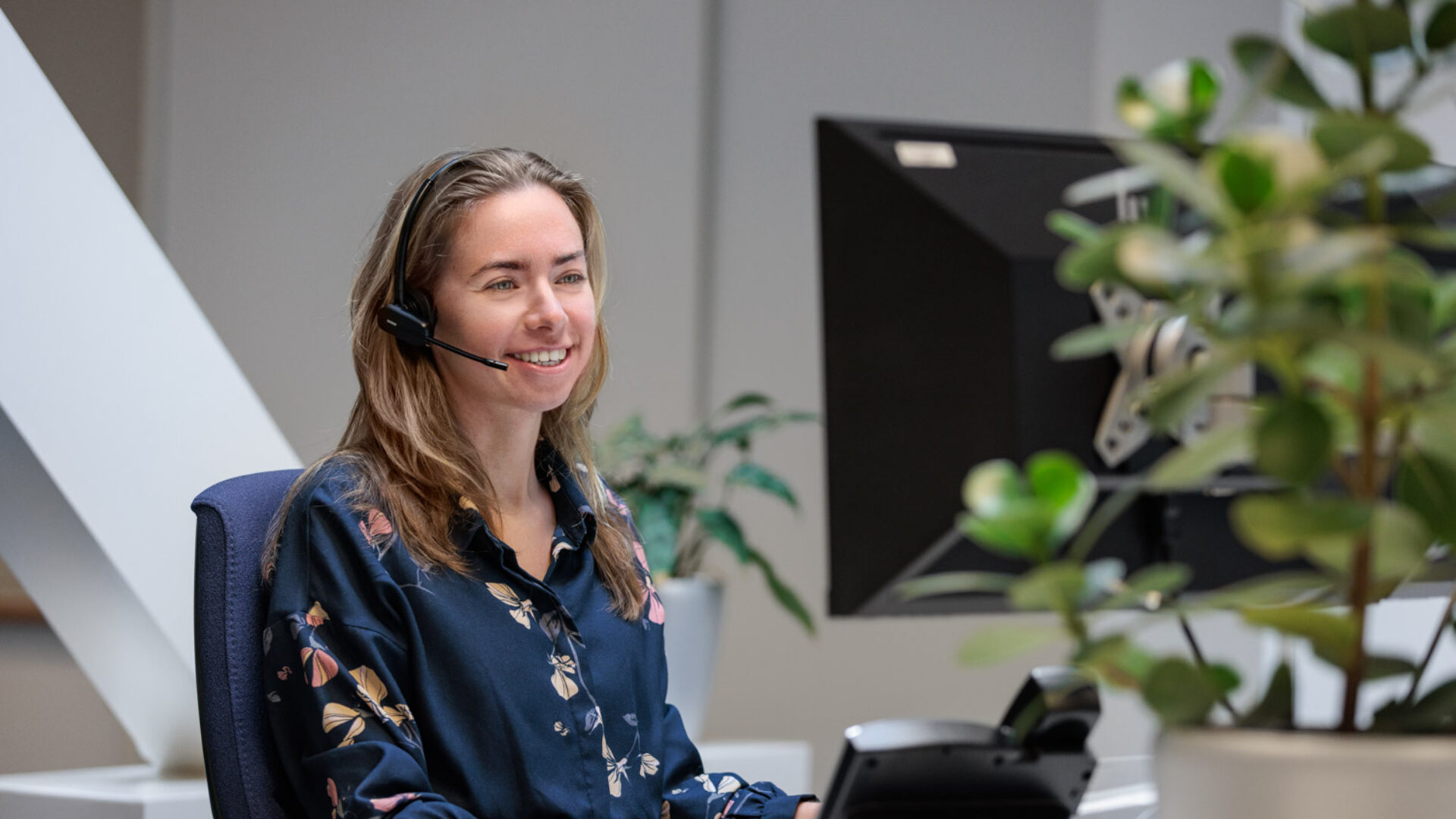 Optimale zakelijke vast en mobiele telefonie