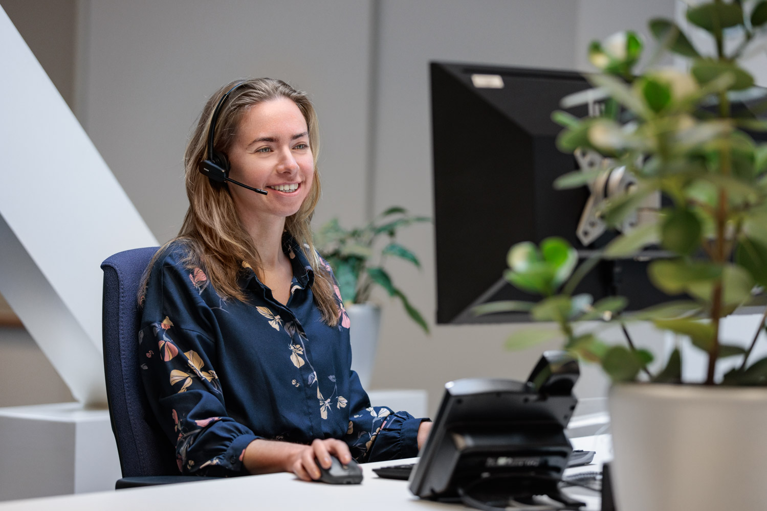 Optimale zakelijke vast en mobiele telefonie