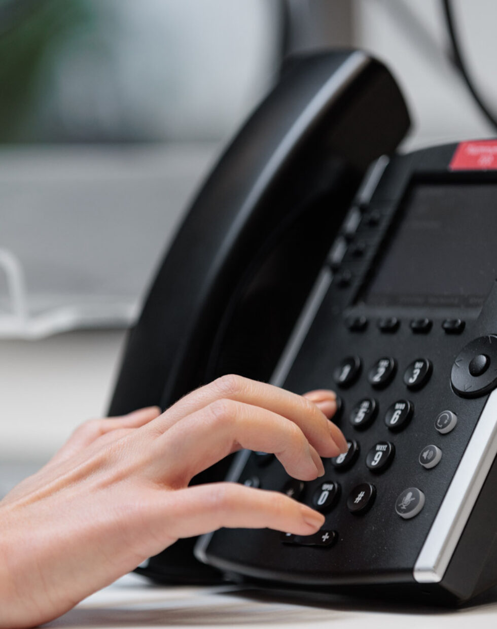 Vaste en mobiele zakelijke telefonie