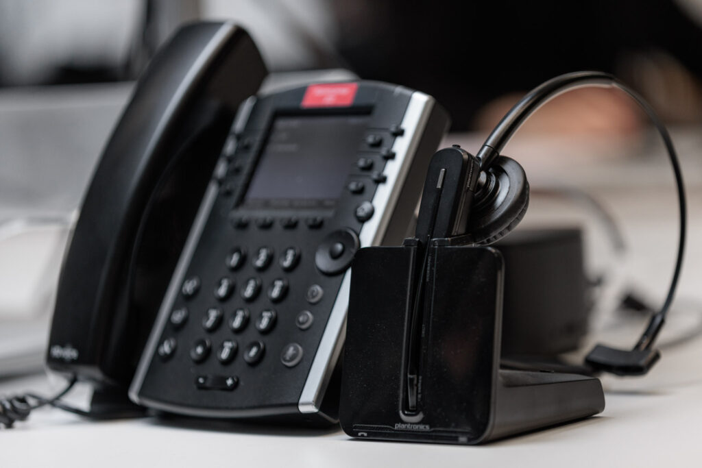 Telefooncentrale zakelijke telefonie