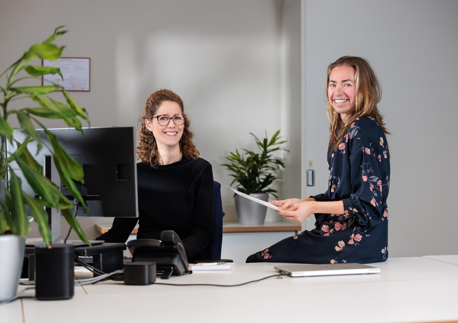 Daphne en Renée van HR