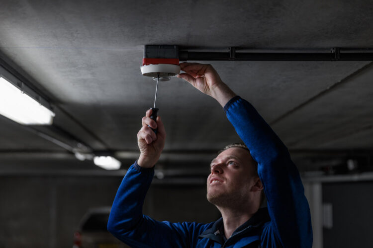 Brandmeldinstallatie installeren bedrijven