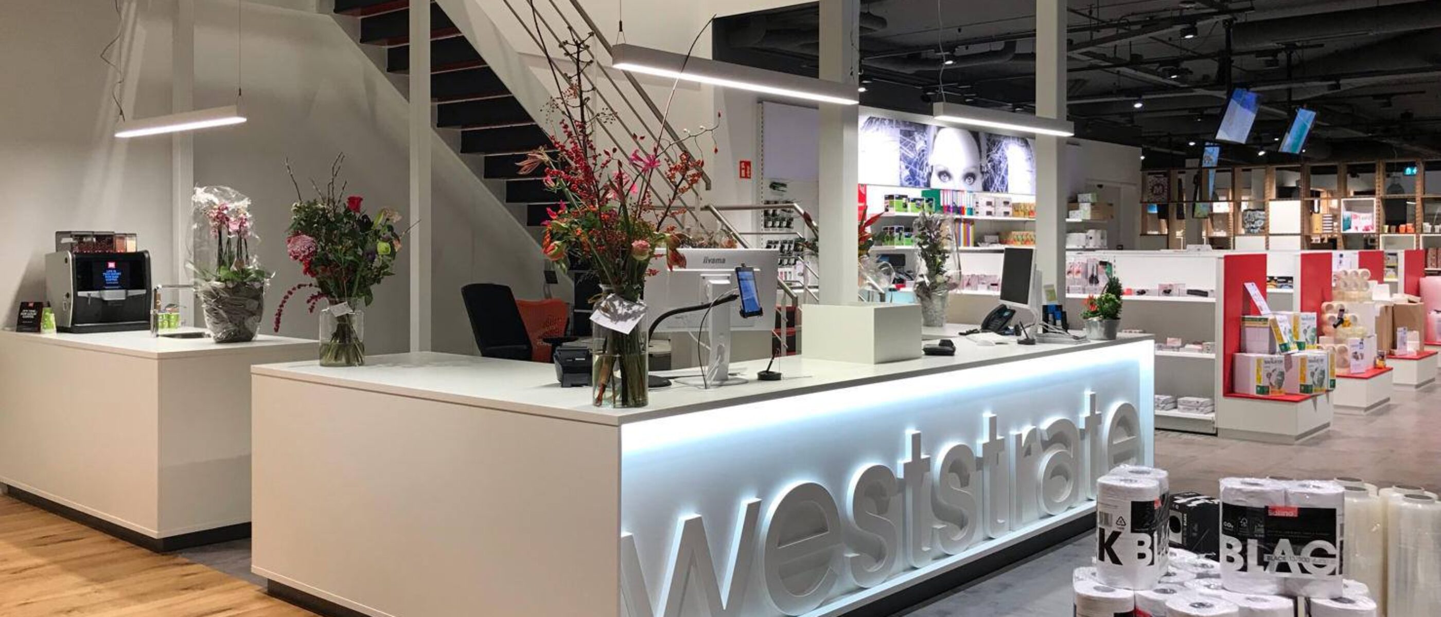 Showroom Weststrate Verpakkingen Middelburg