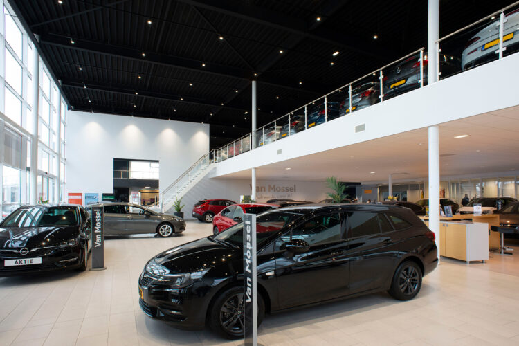 Showroom Van Mossel OPC Goes