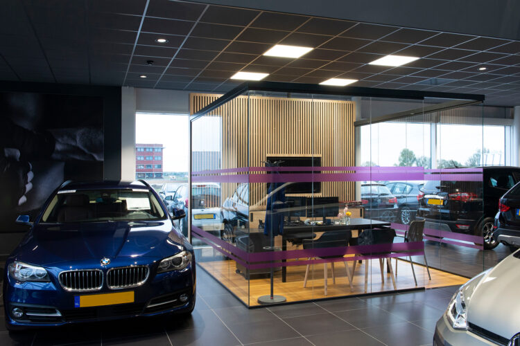 Showroom Van Mossel OPC Goes