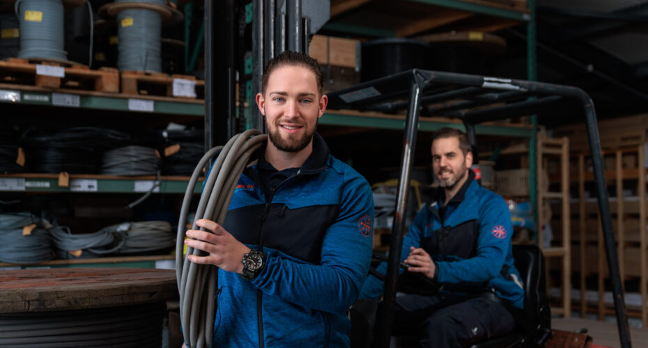 Logistiek medewerker bij Paree