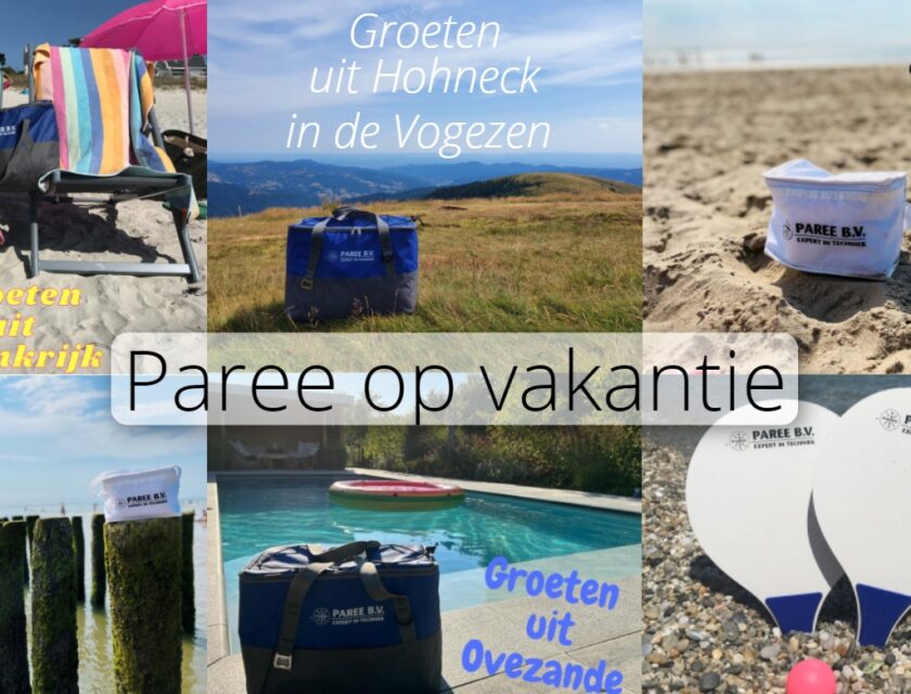 Paree op vakantie