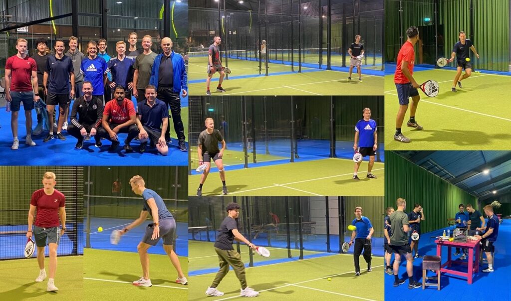 Paree Vitaal organiseert Padel clinic