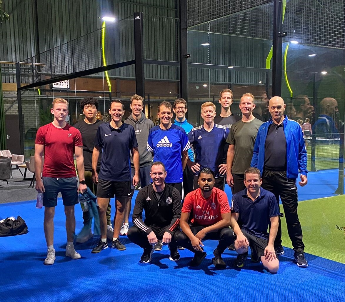 Paree Vitaal organiseert Padel clinic