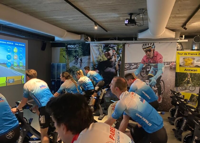 Spinning clinic Paree en InTec
