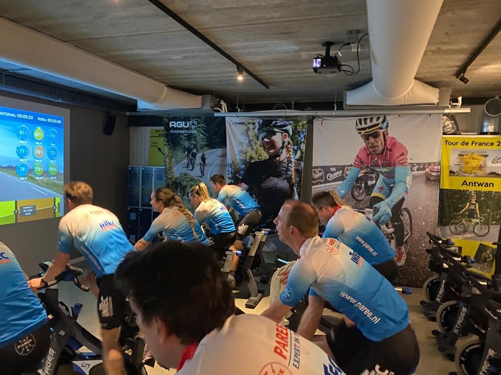 Spinning clinic Paree en InTec