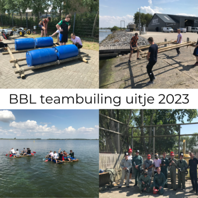 BBL teambuilding uitje