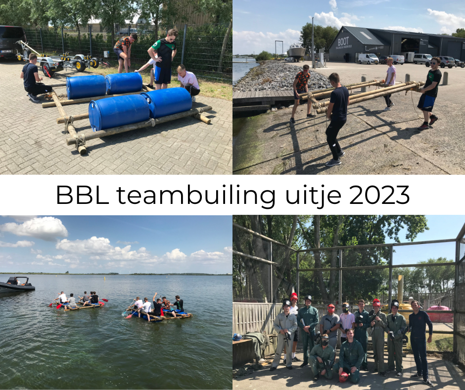 BBL teambuilding uitje