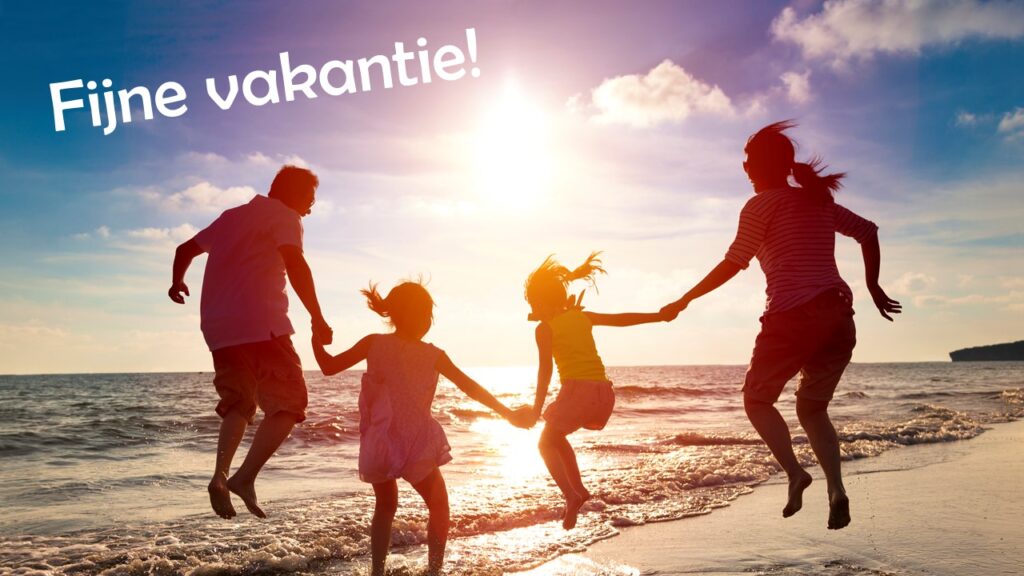 Fijne vakantie