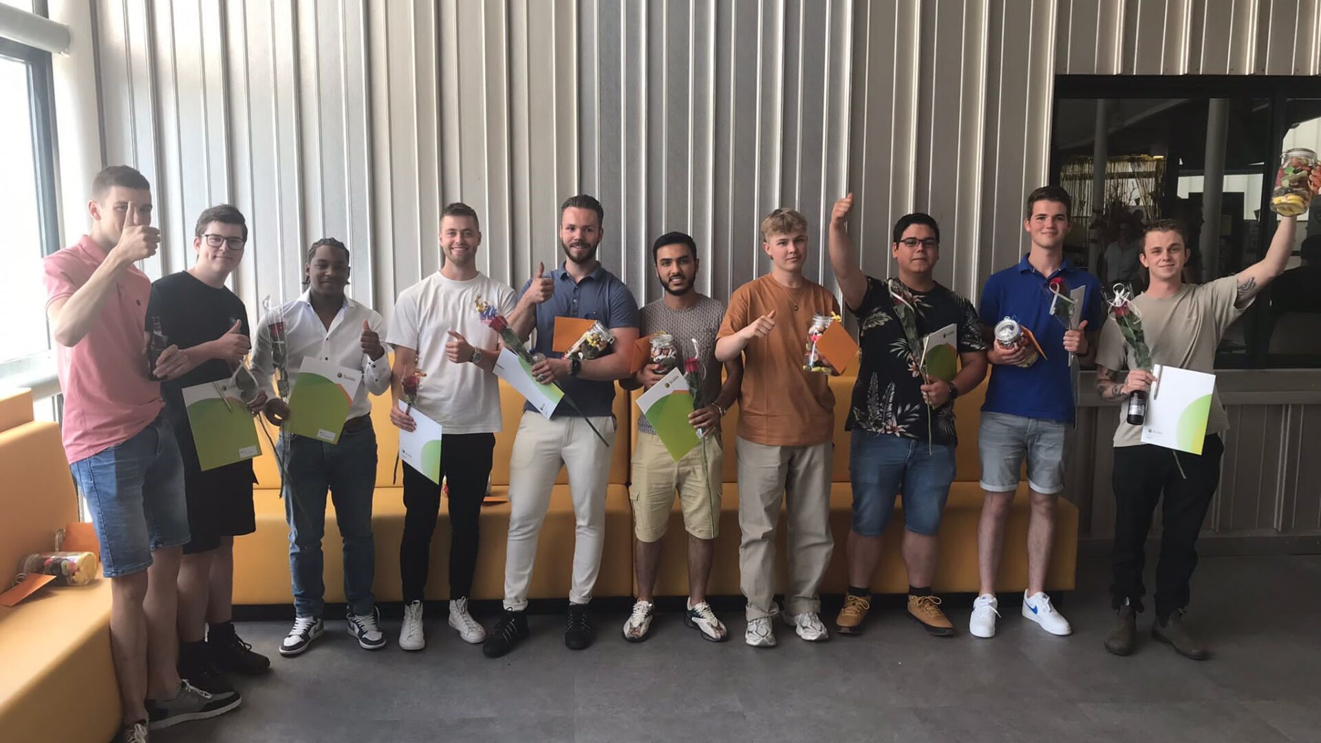 BBL leerlingen geslaagd