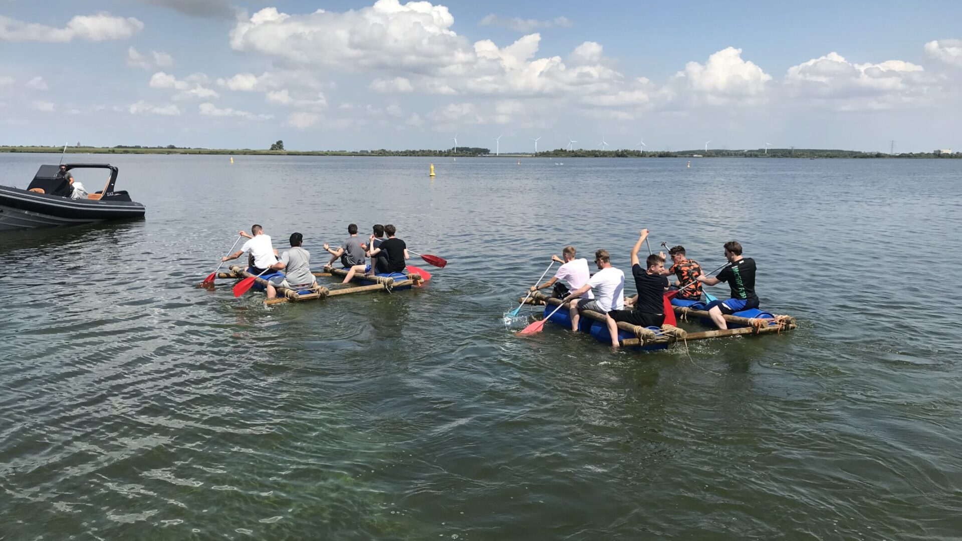 Teambuilding BBL leerlingen