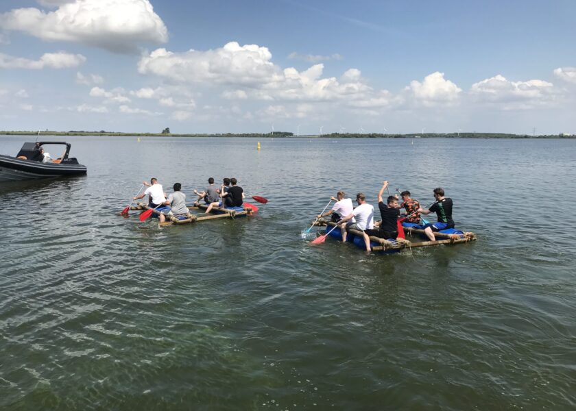 Teambuilding BBL leerlingen
