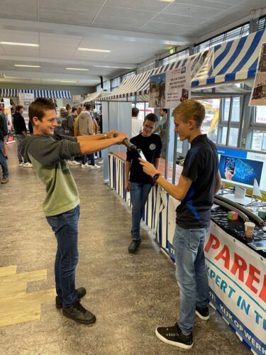 Gereedschapsset winnen