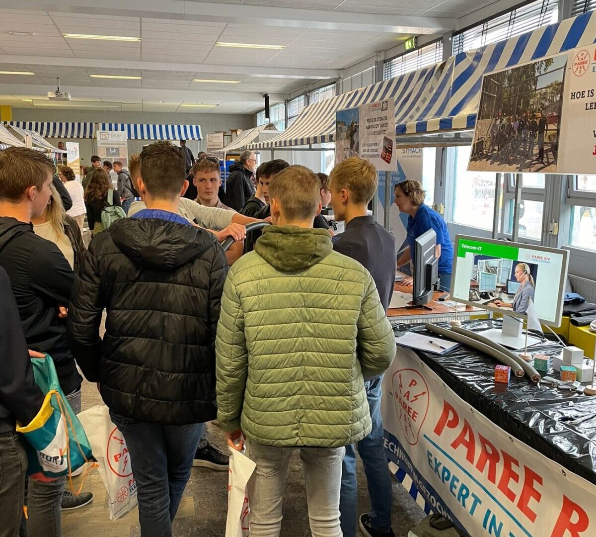 Werken in de techniek