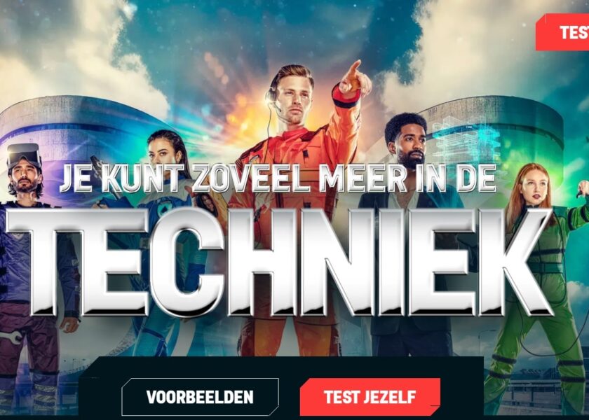 Zelftest Techniek Nederland