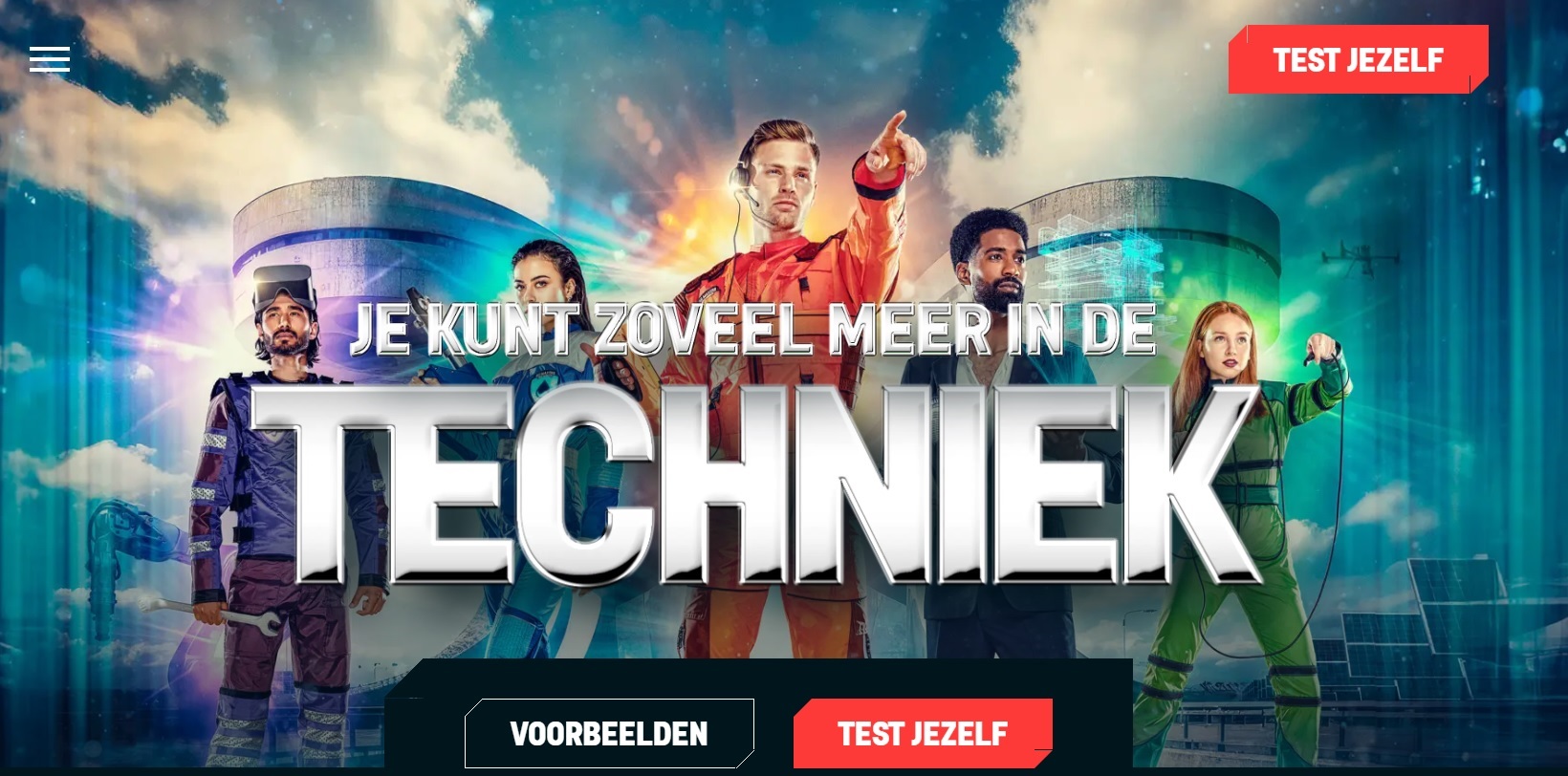 Zelftest Techniek Nederland