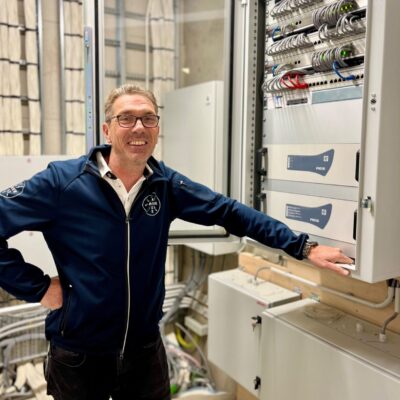 Leon bij zorgalarmering Gasthuis Goes