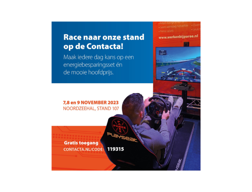 Racen op de contacta