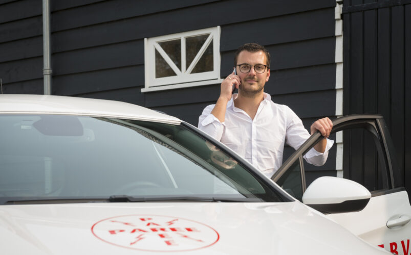 Jordi projectleider IT bij Paree