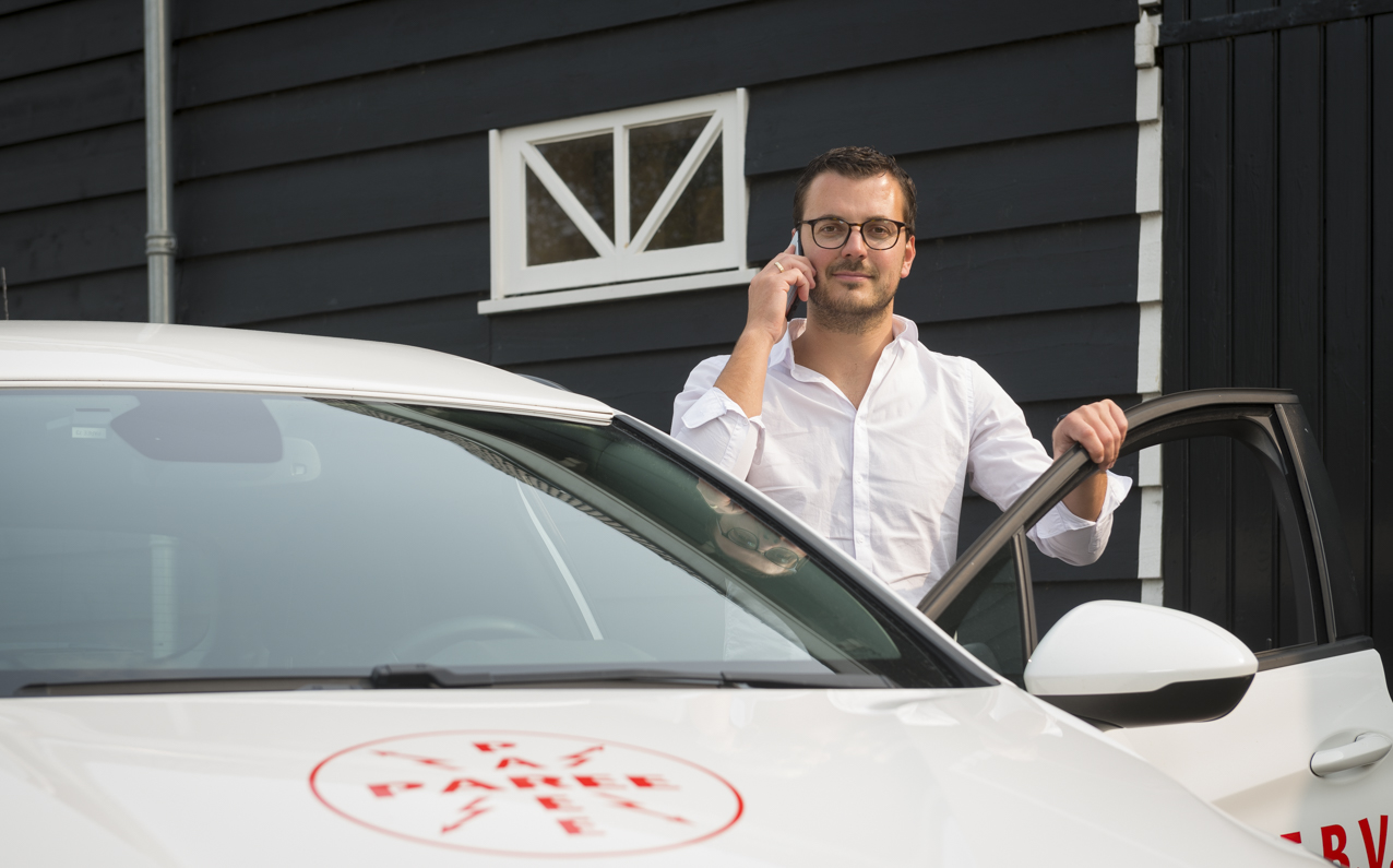 Jordi projectleider IT bij Paree