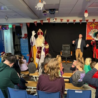 Sinterklaasfeest bij Paree