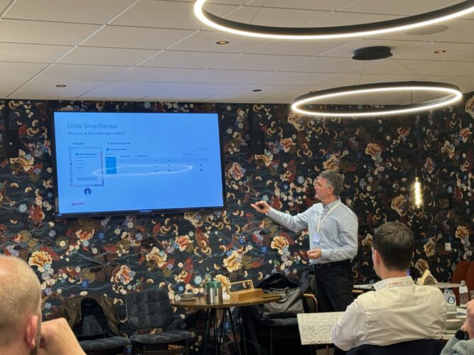 Ascom Healthcare Future Connect event