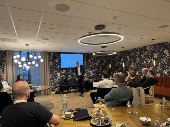 Ascom Healthcare Future Connect event
