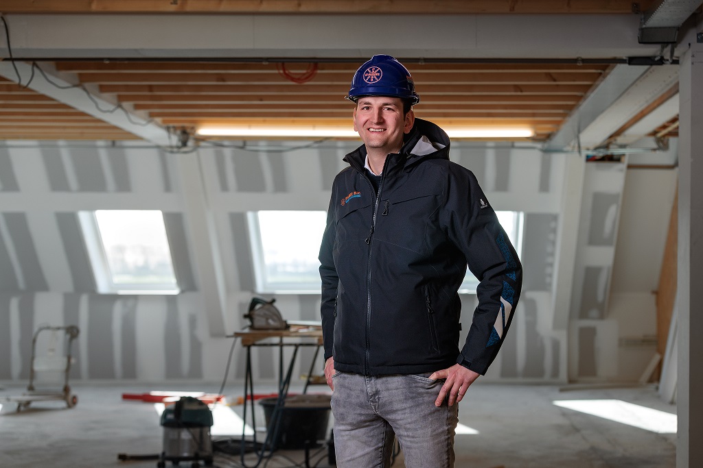 Joost Zuidijk opleidingscoördinator bij Paree