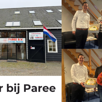 Jubilarissen bij Paree