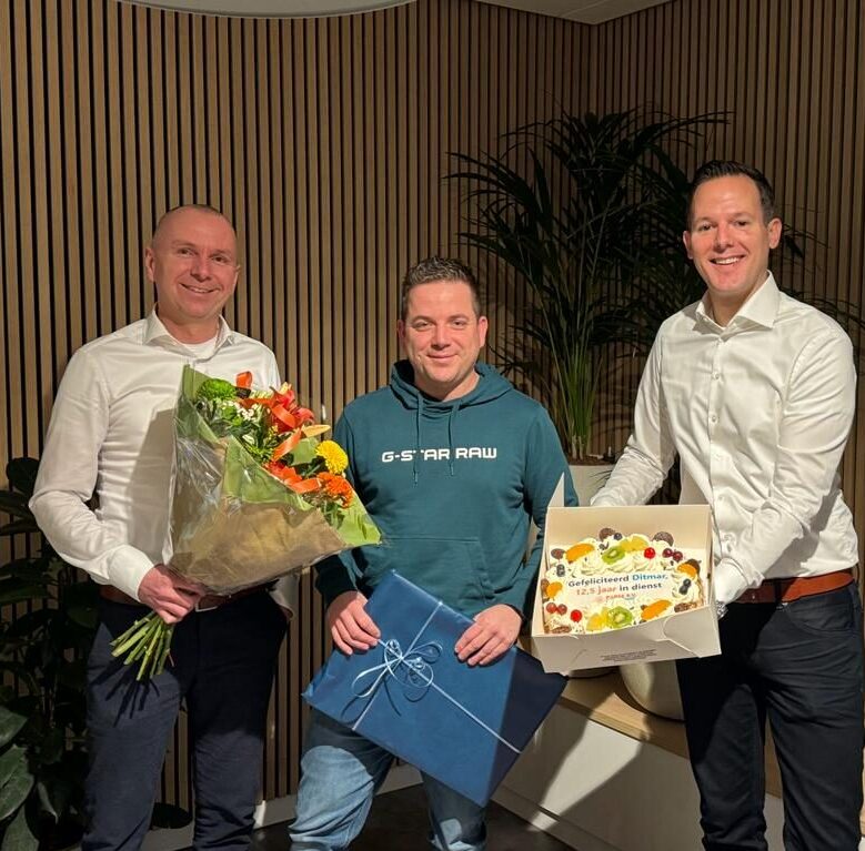 Ditmar viert jubileum bij Paree