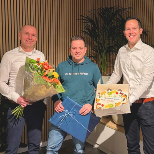 Ditmar viert zijn 12,5 jaar jubileum bij Paree